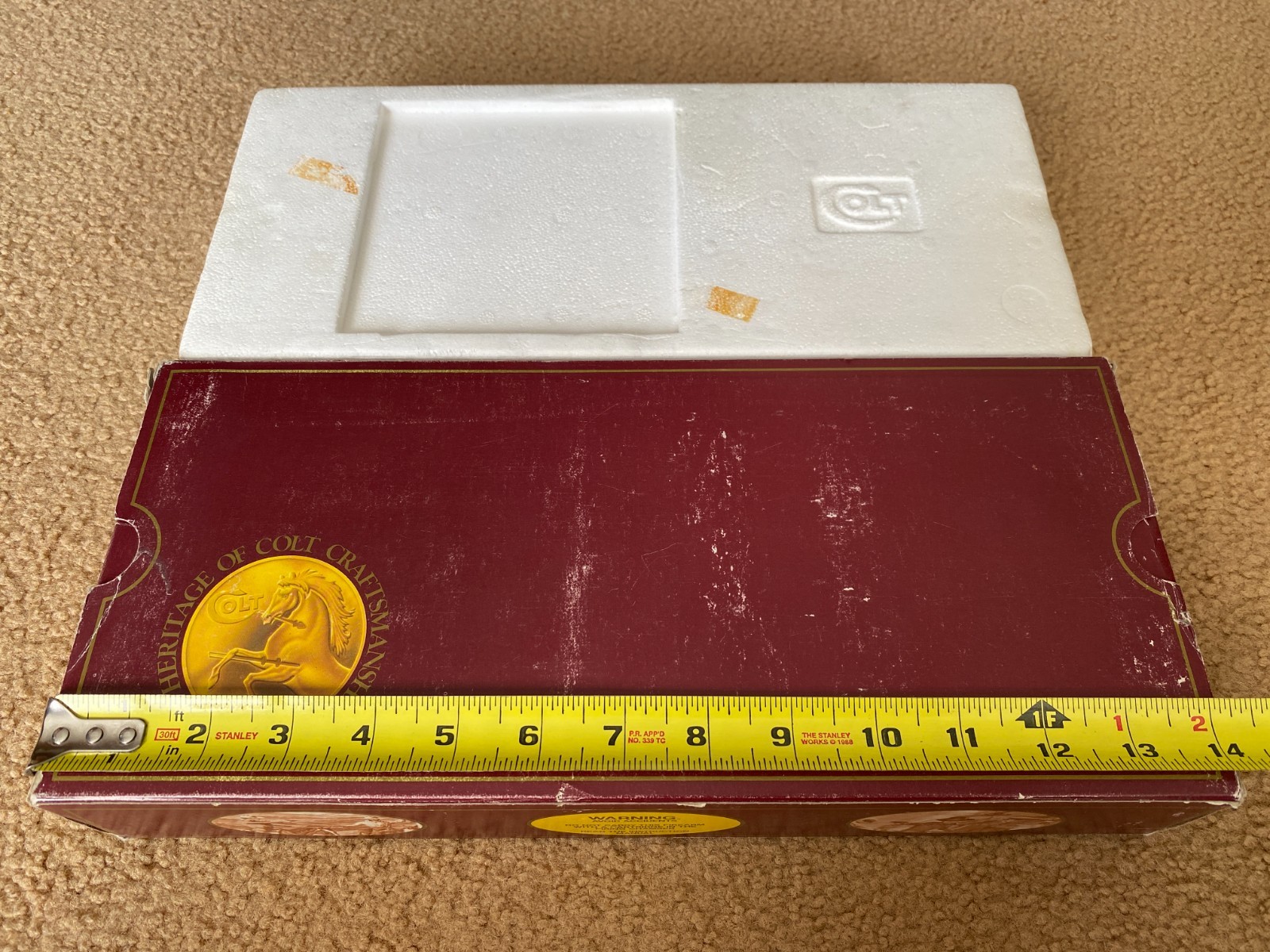 VINTAGE COLT PYTHON BOX