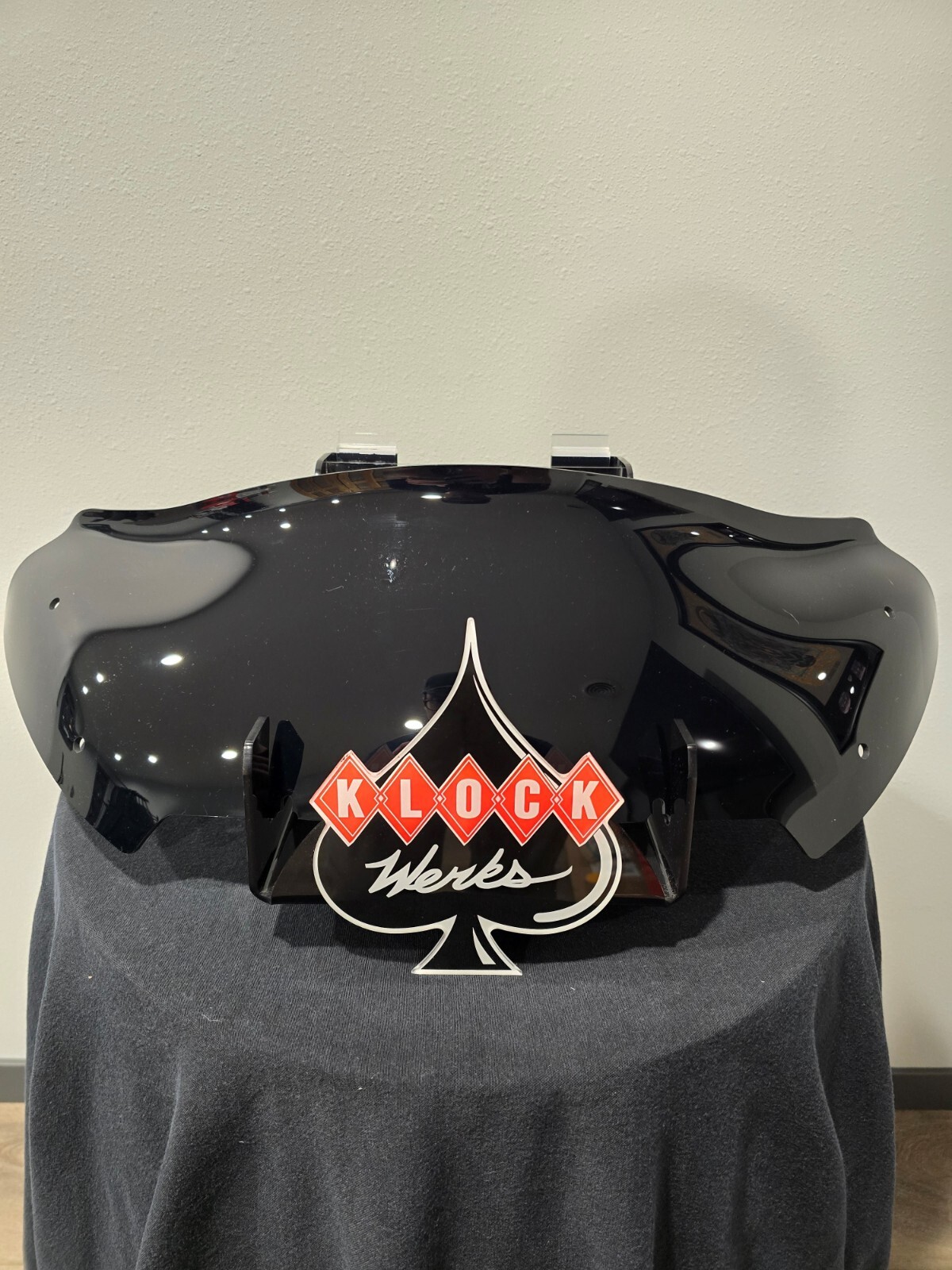 Used Klock Werks 8" Black Sport Flare 23.5-25 HD Road Glide 2310-0911