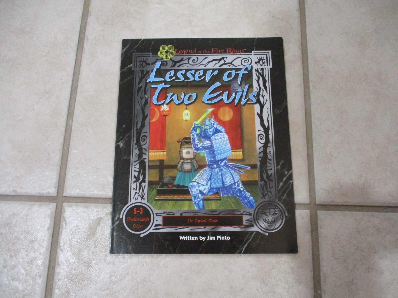 L5R RPG Lesser of Two Evils