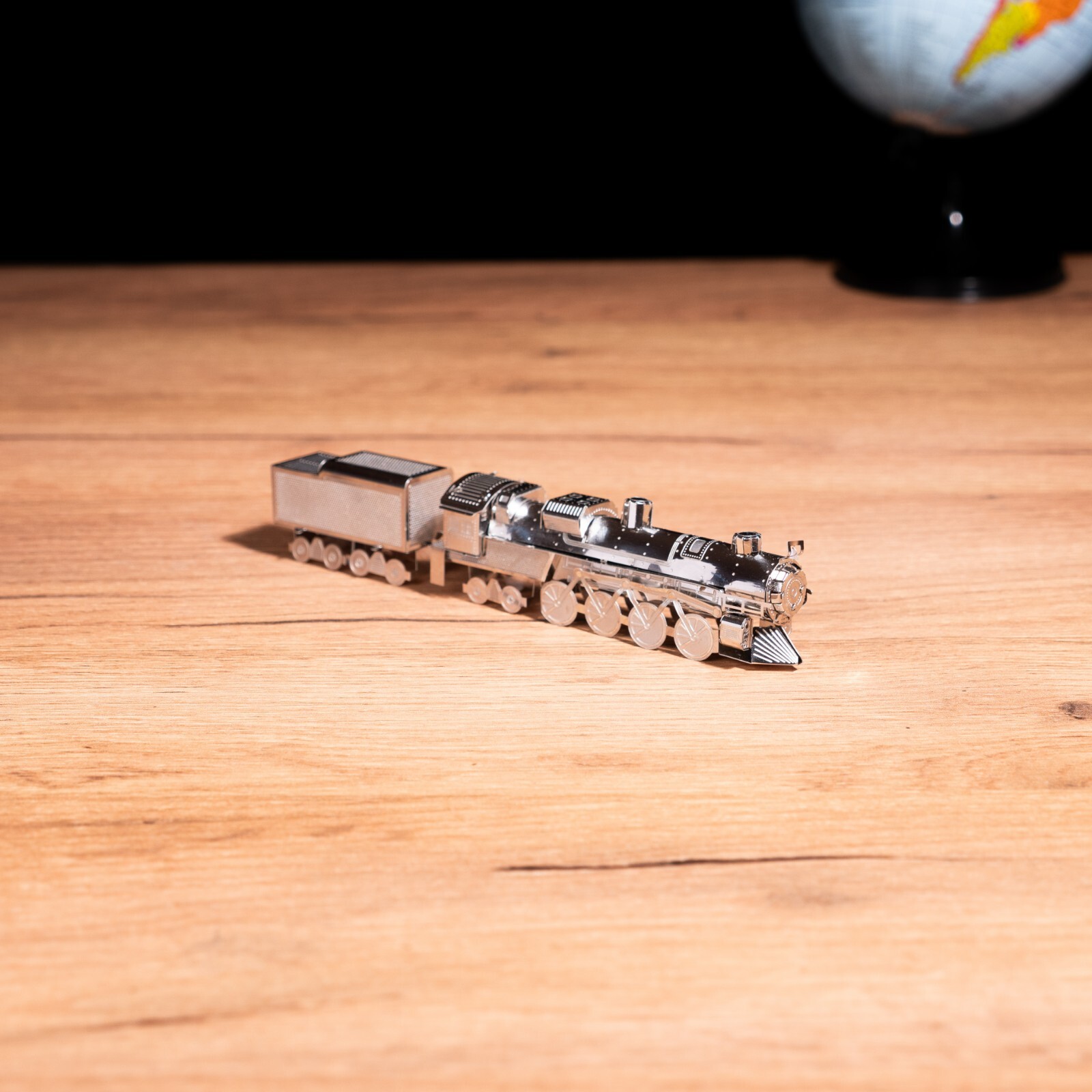 Metal-Time MT082 POLAR STEEL SE Train