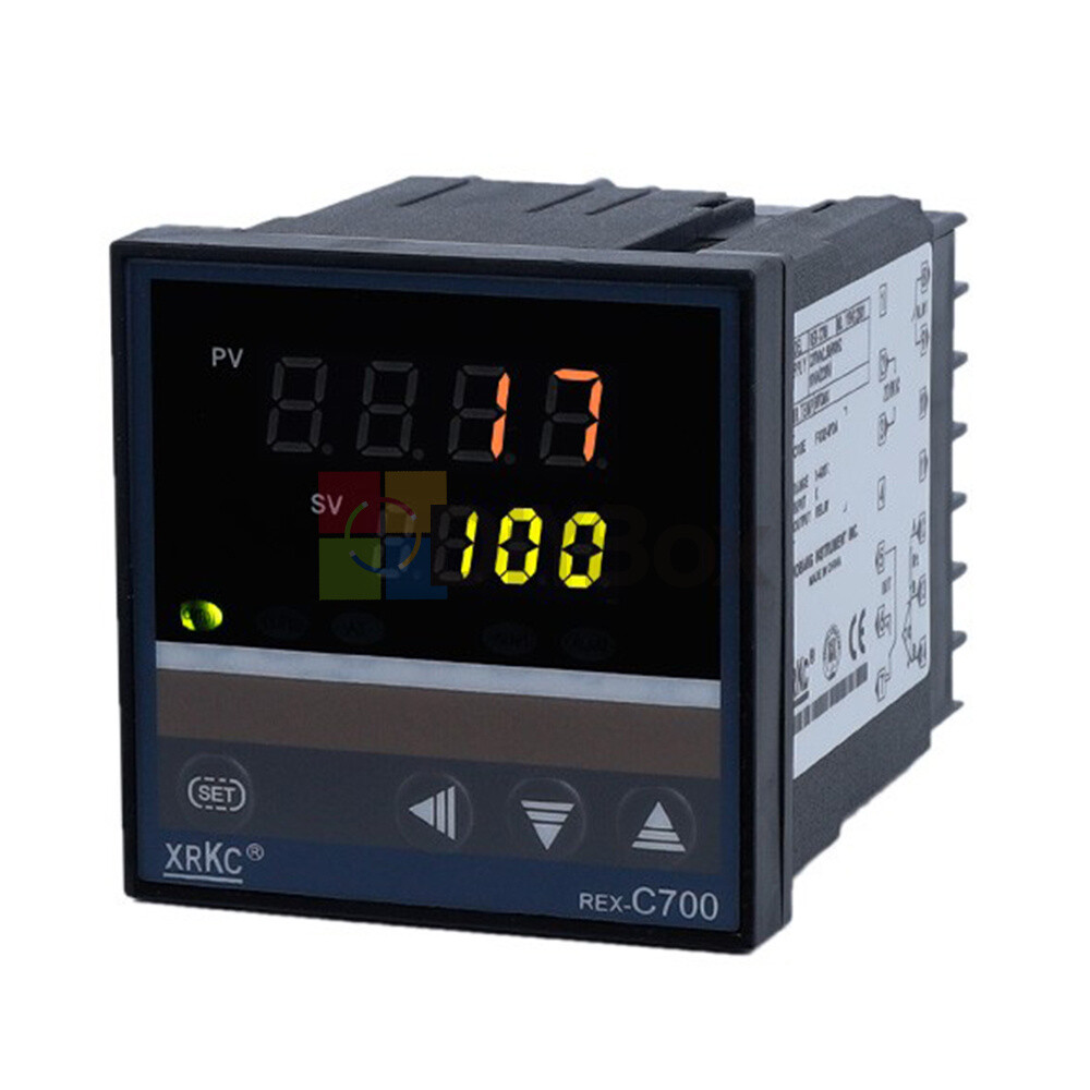 Digital PID Temperature Controller REX-C400/REX-C700 Relay/Solid State Output
