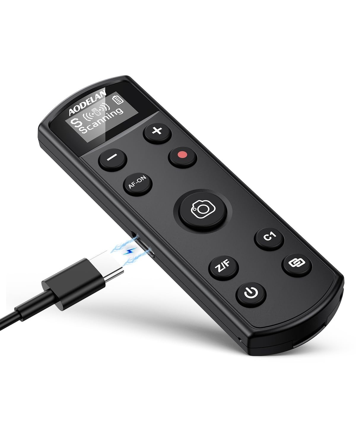 Rechargeable Wireless Remote Control for Sony A6700 Replace Sony RMT-P1B