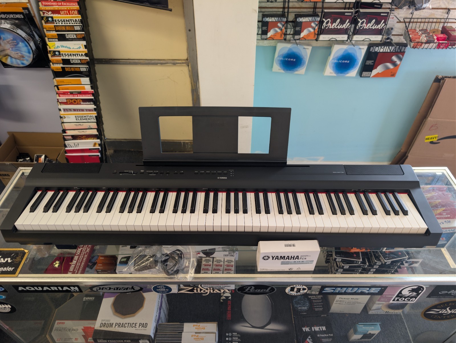 Yamaha P125B Digital Piano - Black
