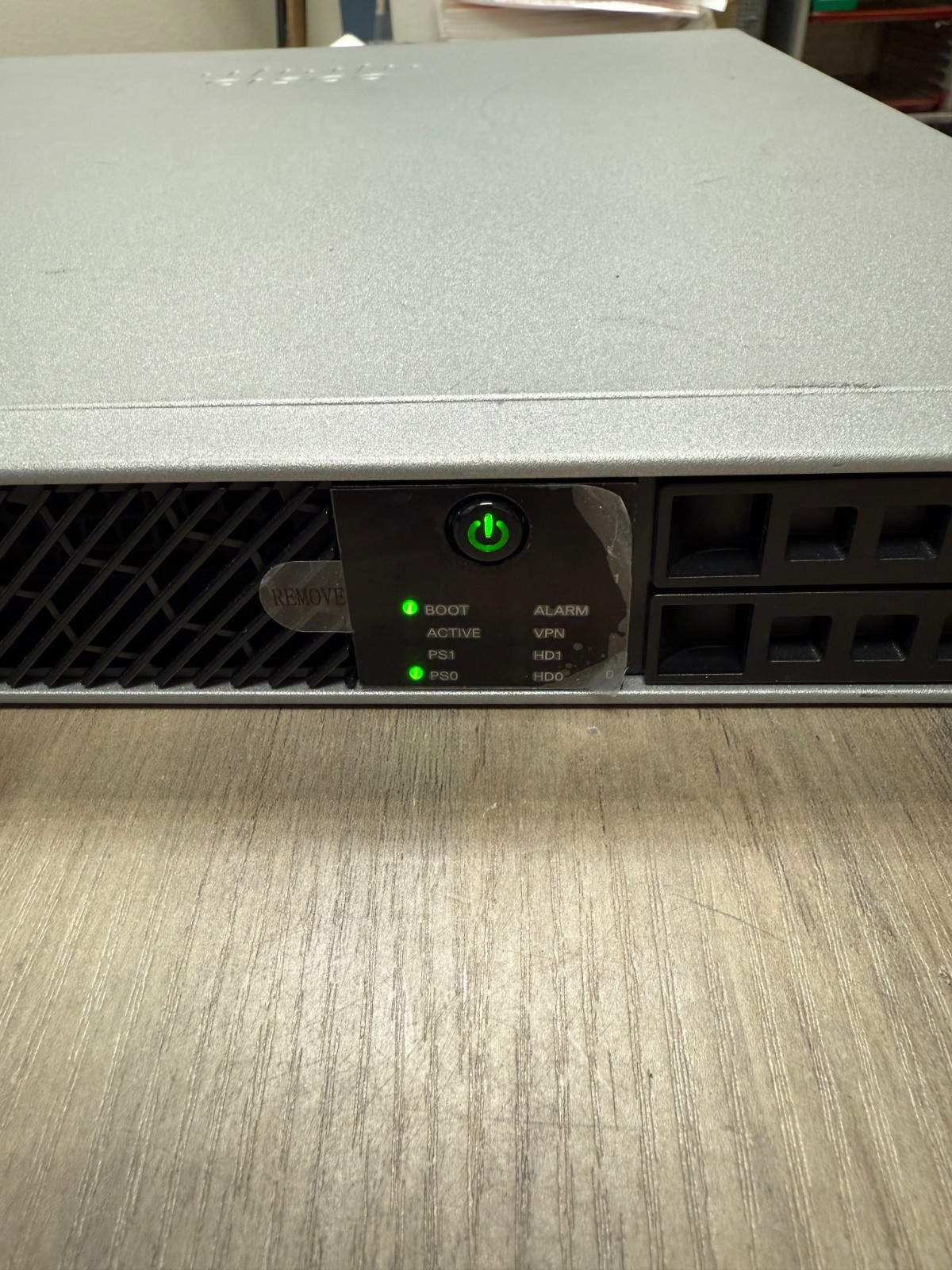 Cisco Systems ASA-5555-X Adaptive Security Firewall Appliance with 8-Port Device