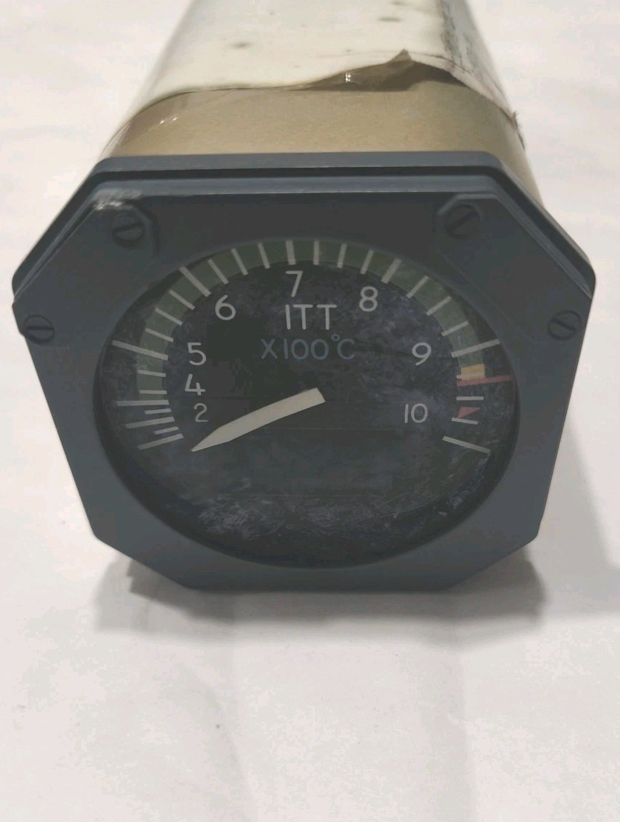 Rogerson Kratos 126-179-2 ITT Indicator As Removed