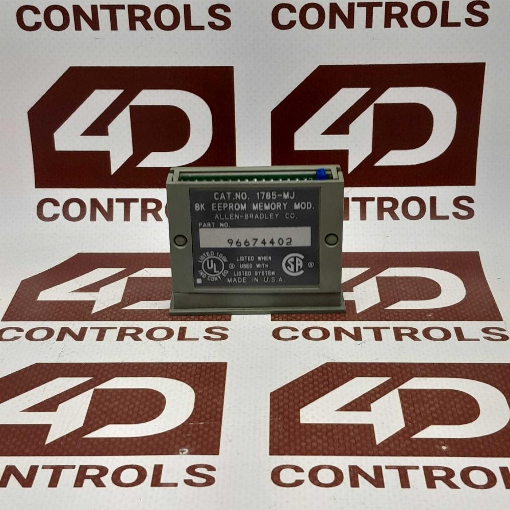 1785-MJ | Allen Bradley | PLC-5,-5/15,-5/25 EEPROM Cartridge, Used, Ser A