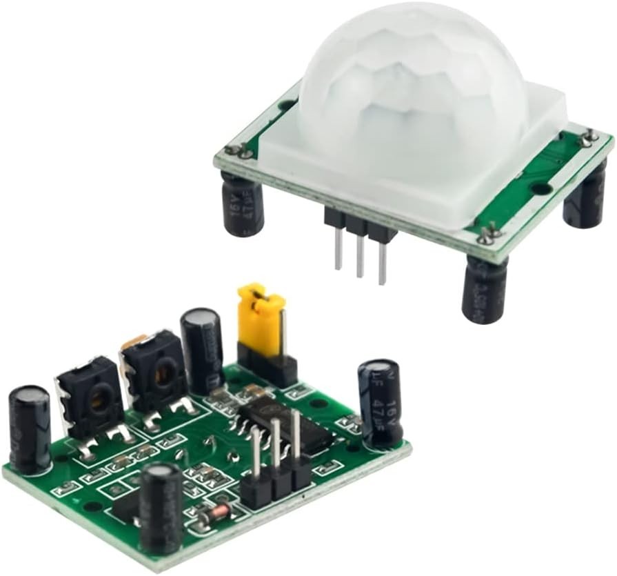 10 PCS HC-SR501 PIR Module Pyroelectric Infrared Motion Sensor Module Detecto...