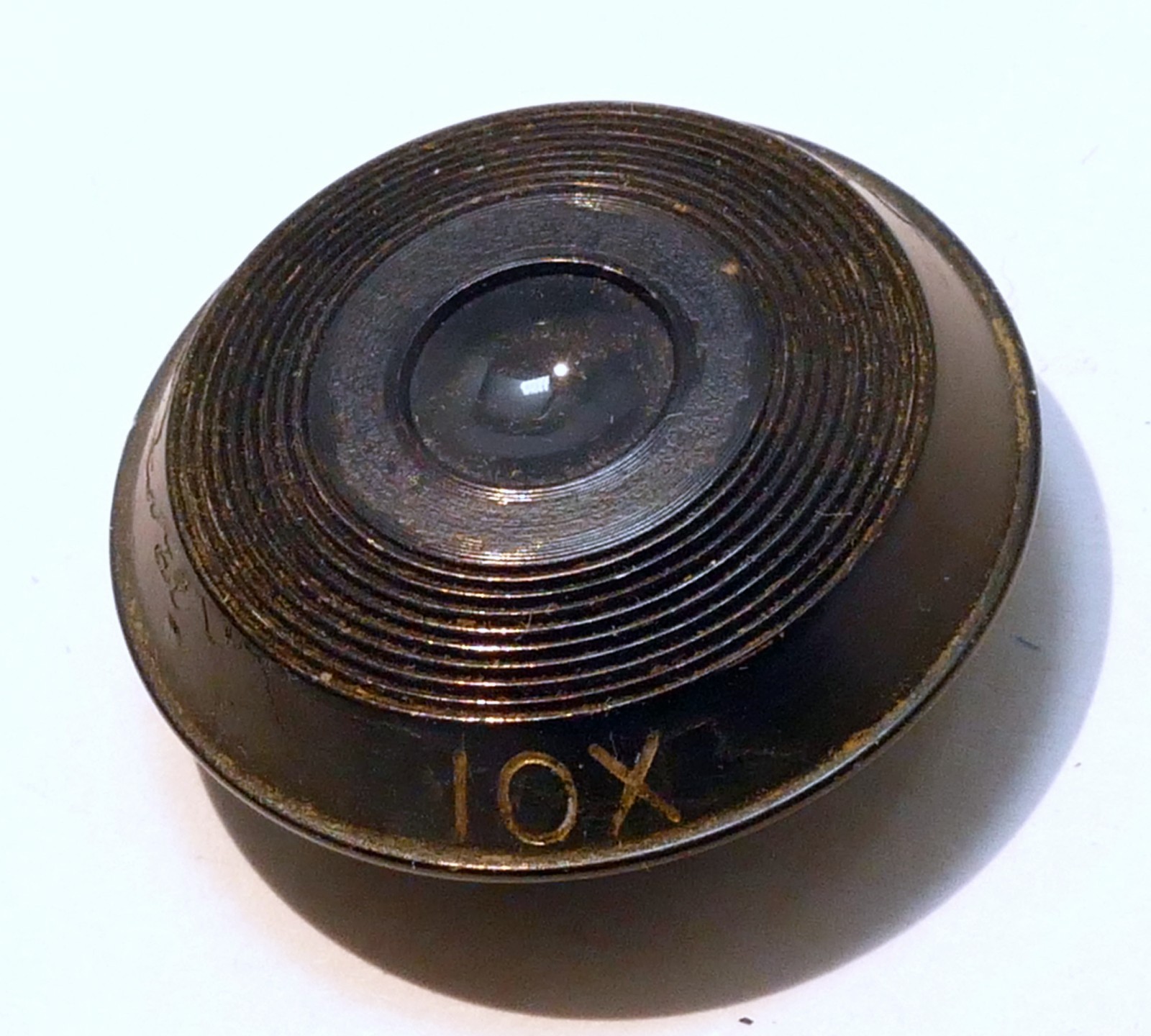 BAUSCH & LOMB  10X SINGLE EYEPIECE for microscope eyepiece 22mm OD threaded