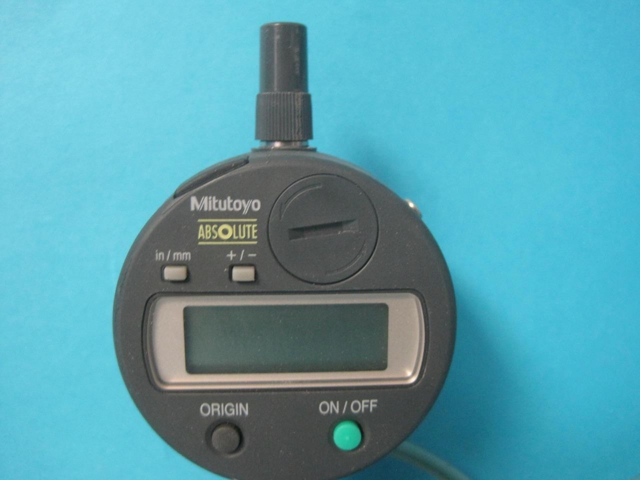 MITUTOYO ABSOLUTE DIGITAL INDICATOR 543-683B ID-S1012EB SET IN SETMASTER