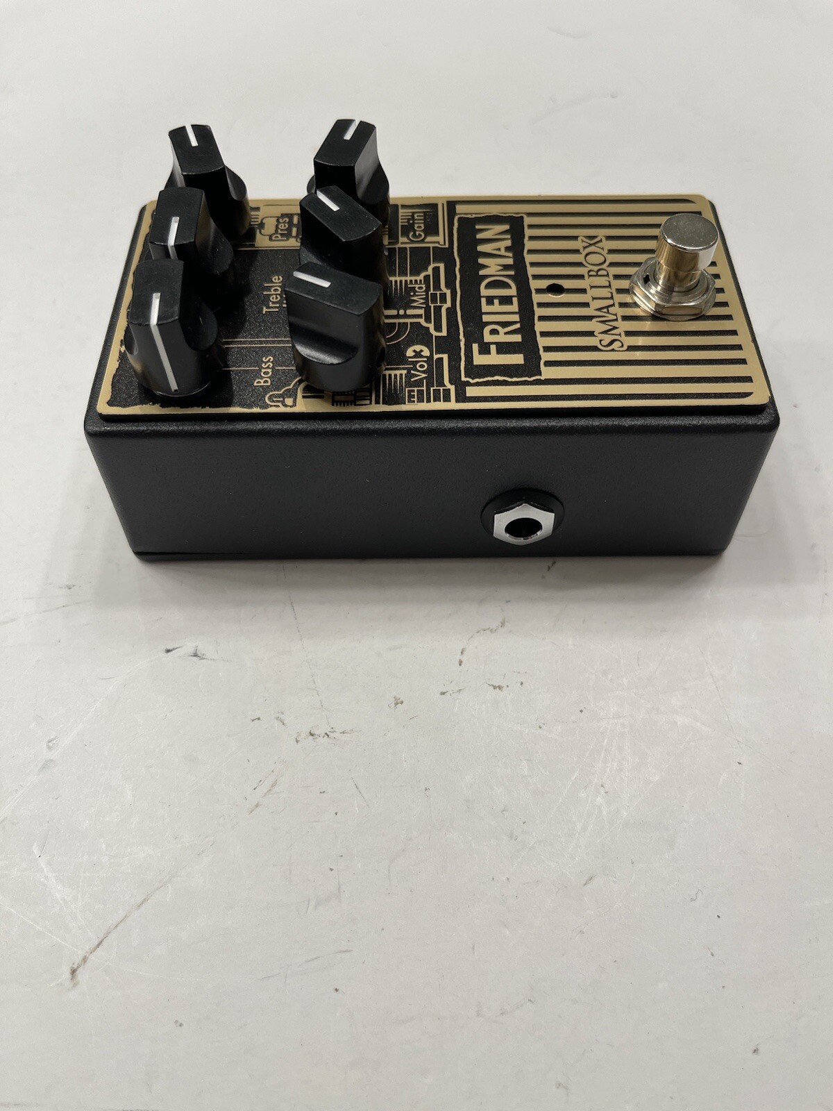 Friedman Smallbox Overdrive Distortion Small Box Guitar Effect Pedal
