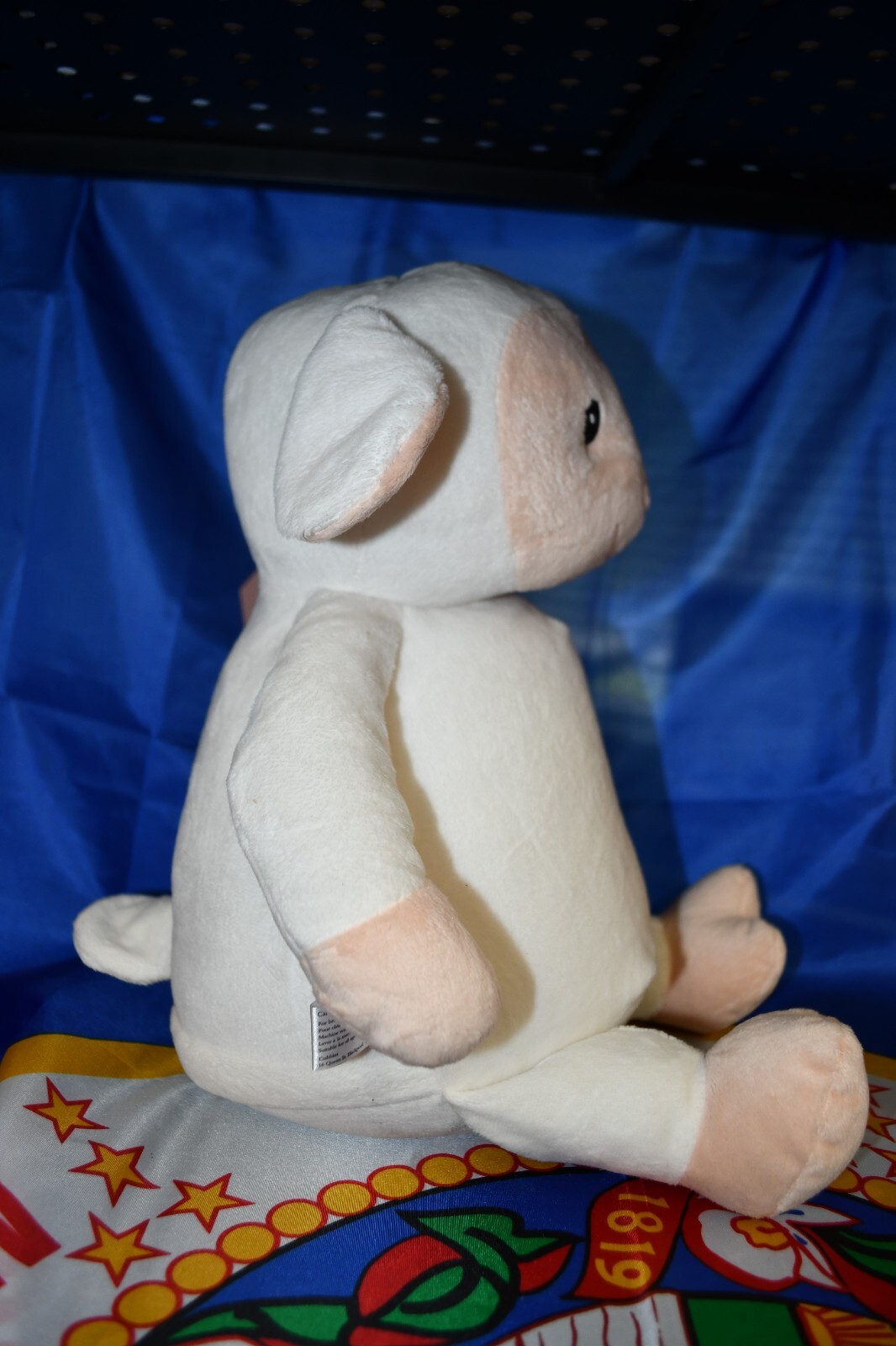 Fluffy Lamb -Loverby Cubbies Stuffed Animal