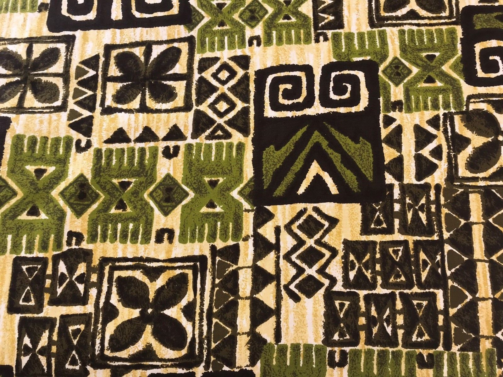 Cotton Light to Medium Weight Fabric Southwest Print Made in Japan by 1/2 Yard