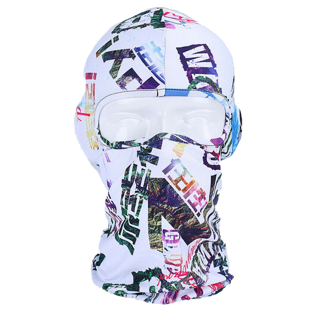 3PACK Balaclava Face Mask for Men Women Windproof Ski Sun UV Hood Tactical Masks