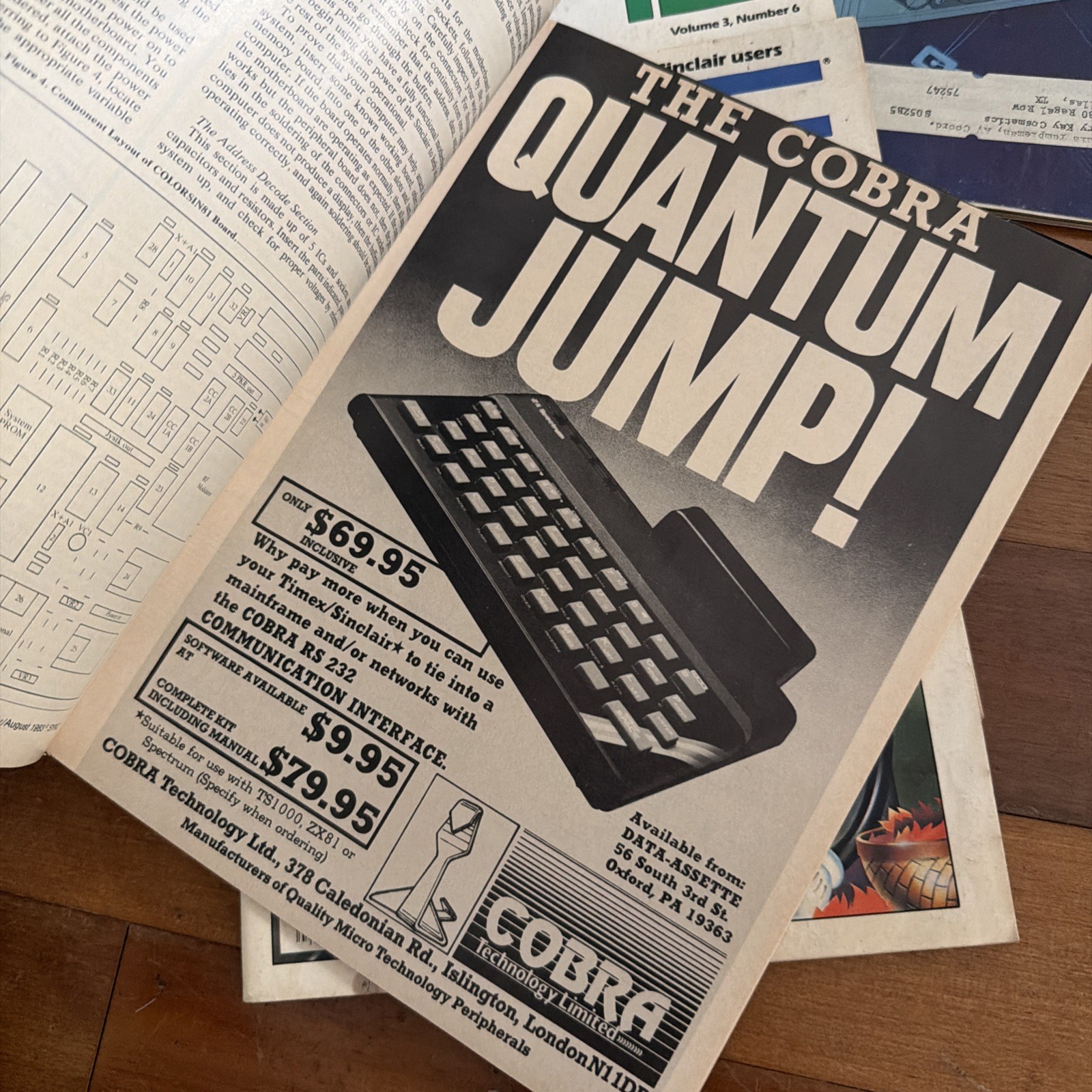 Sync Timex Sinclair Computer Magazine 1983 1984 PC Machine Language Chaining Bit