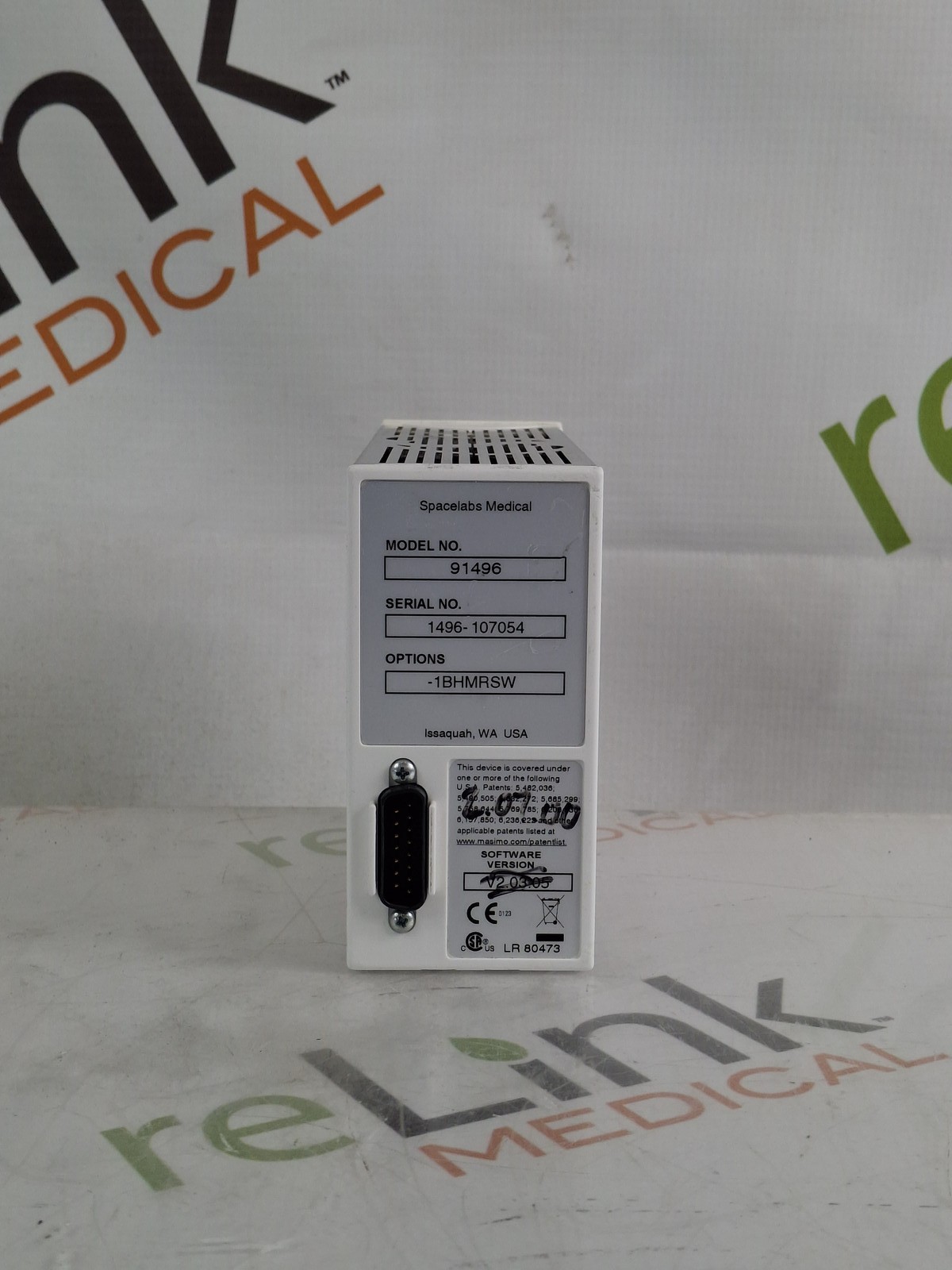 Spacelabs Healthcare 91496 Multiparameter Module