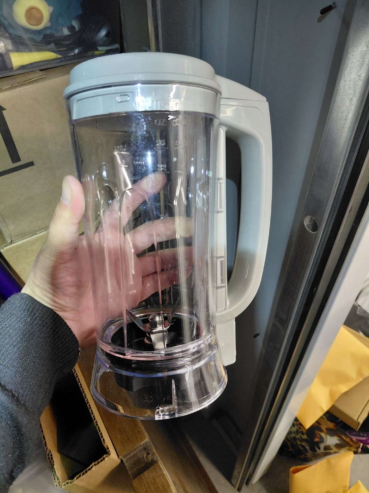 NEW Cuisinart Core Essentials - Blender Jar Accessory 36oz Model MFP-B36