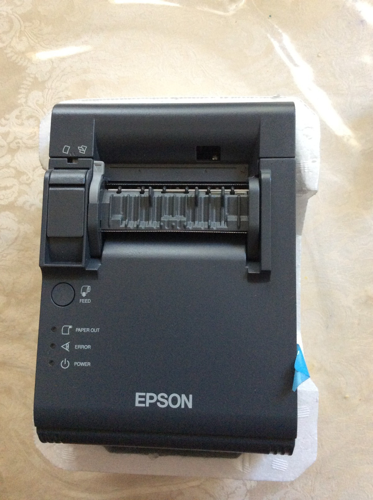 Epson C31C412A7711 TM-L90 Plus E04 Ethernet, Peeler, With Power Supply -Free Shi