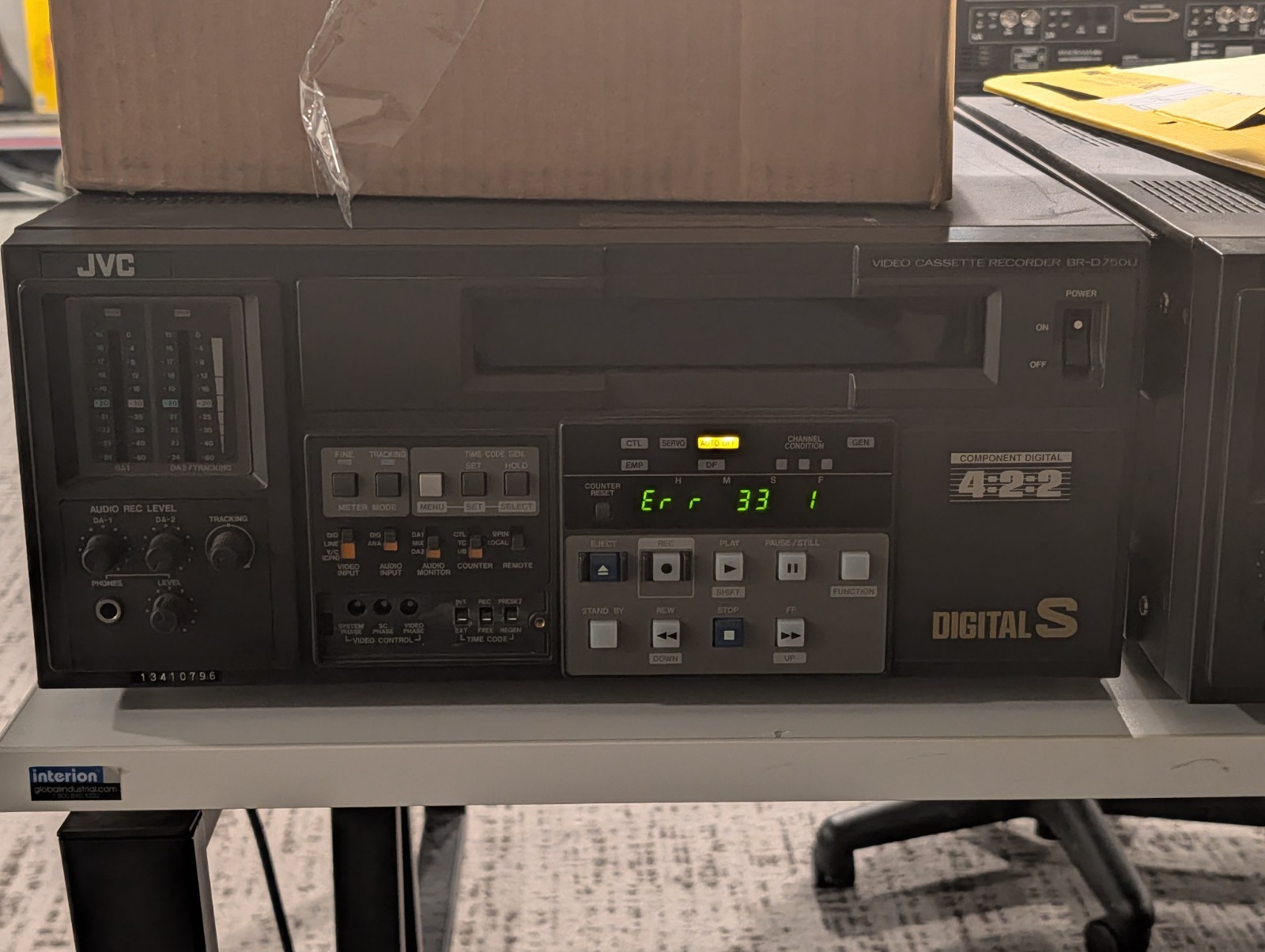JVC BR-D750U