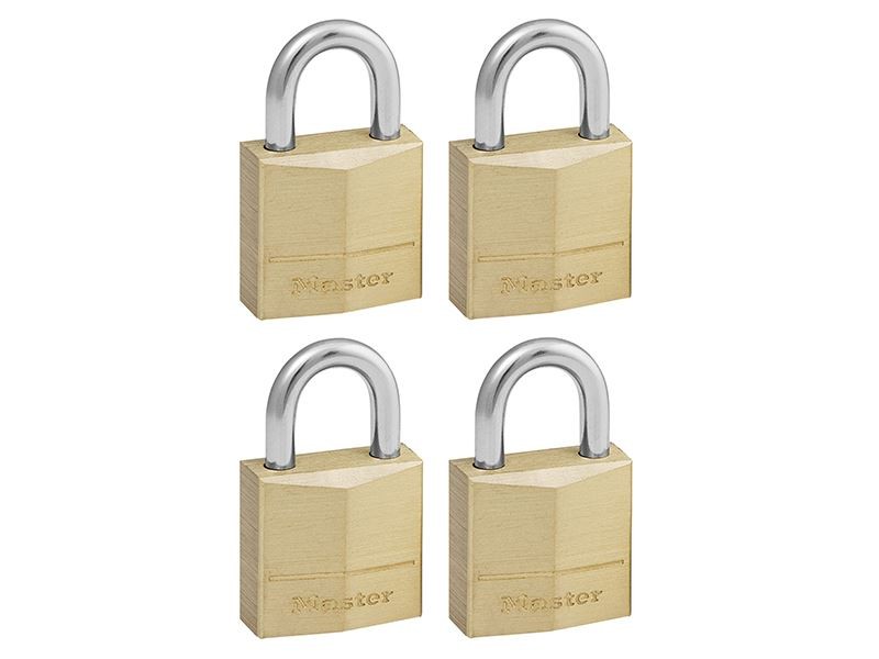 Master Lock - Cadenas en laiton 20mm