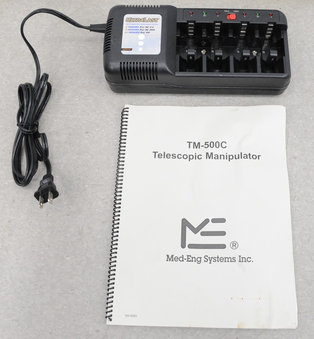 Med-Eng Systems TM-500C Telescopic Manipulator