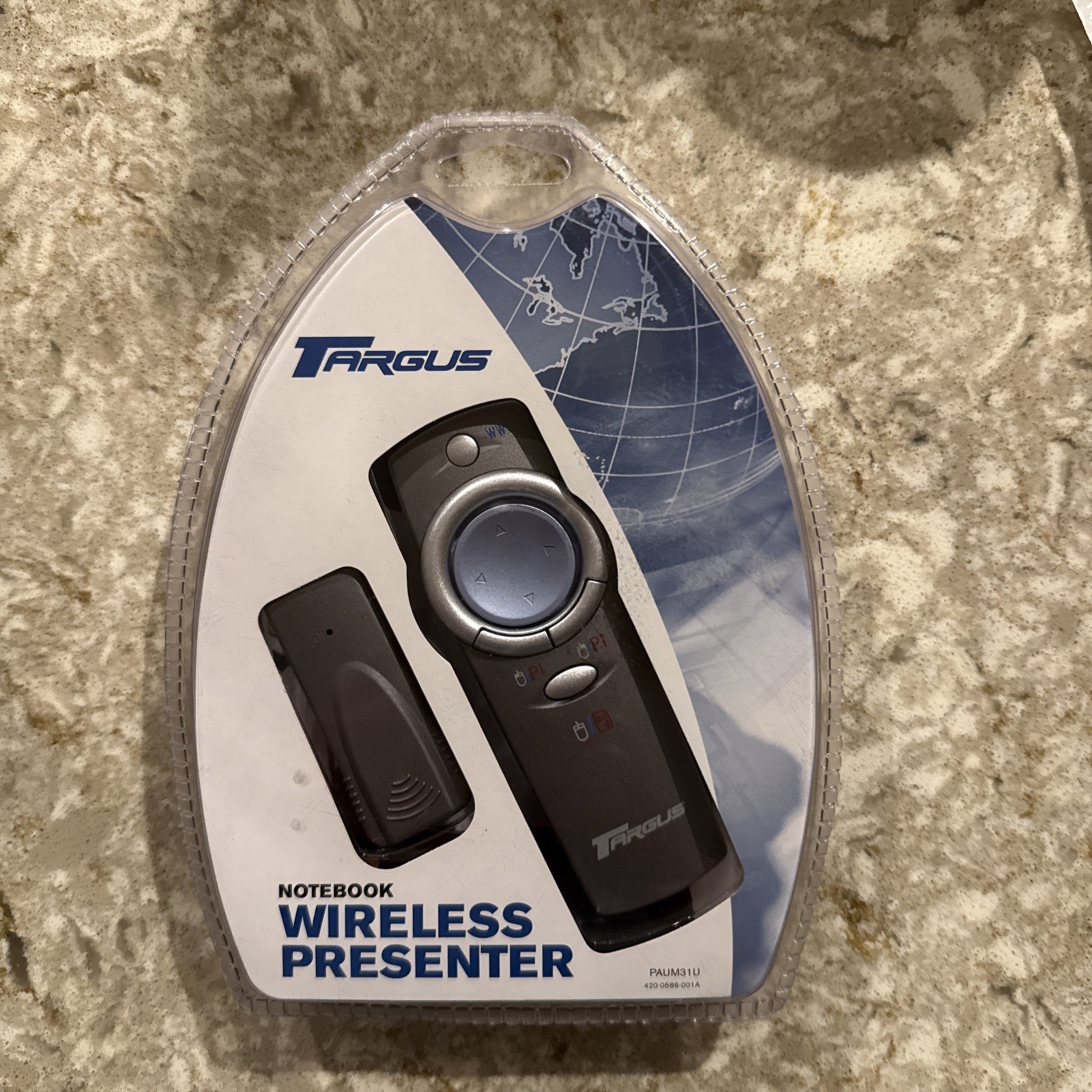 Targus Notebook Wireless Presenter with Cursor Control (PAUM31U)
