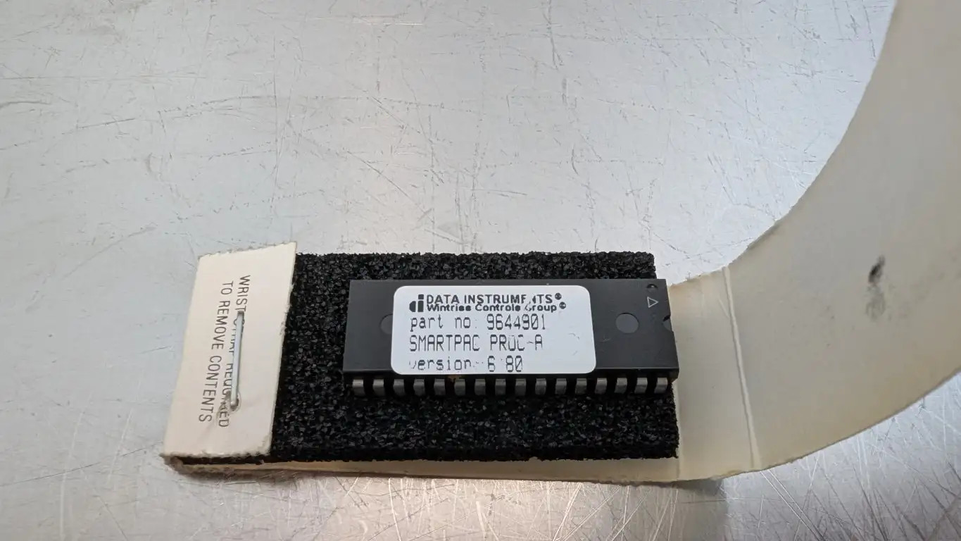 Data Instruments 9644901 Chip SMARTPAC PROC-A Version 6.8