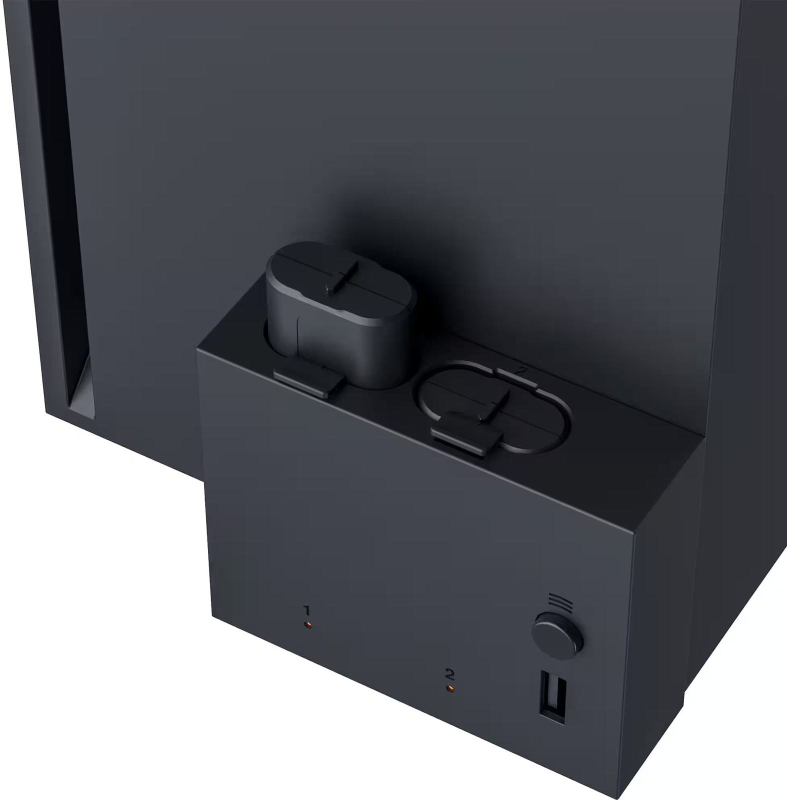 NEXT - Side Dock Charging Station Series X - Black