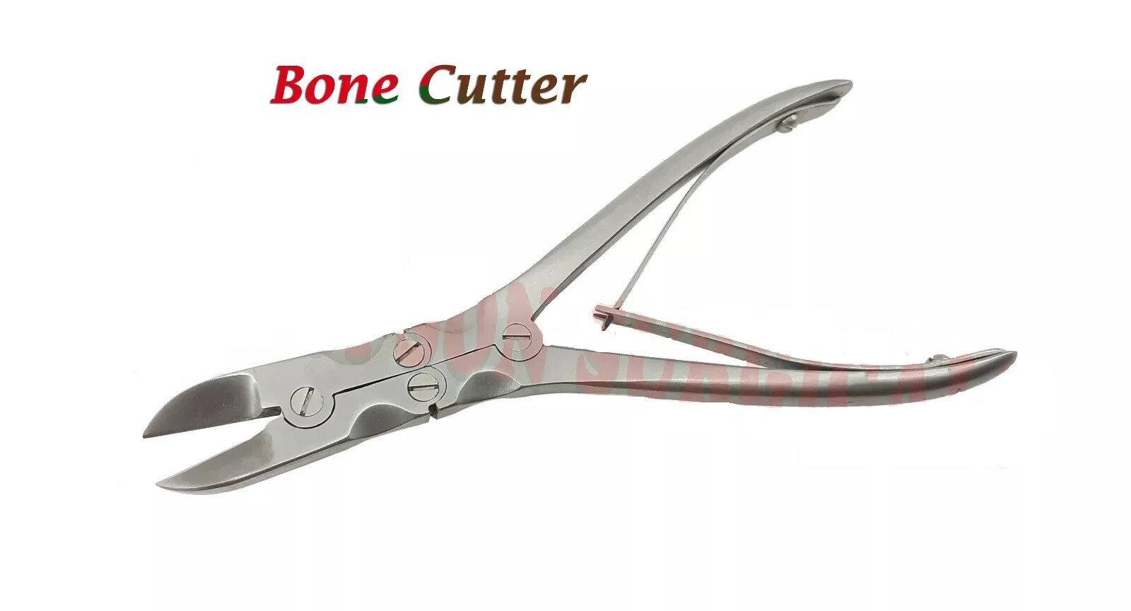 Veterinary Double Action - Bone Cutter (Straight, 7") Surgical Instruments SS