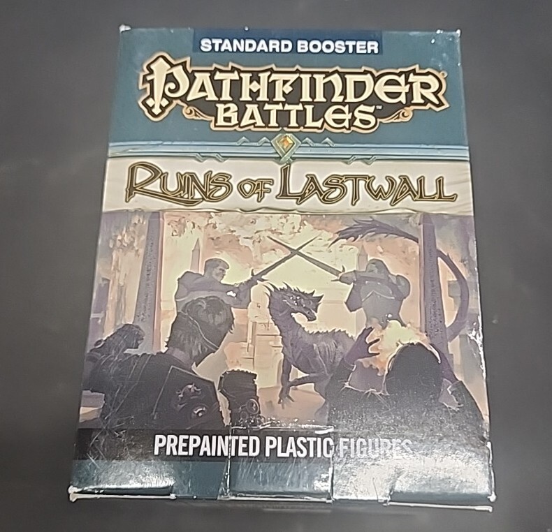 Pathfinder Ruins of Lastwall Standard Booster Pack New