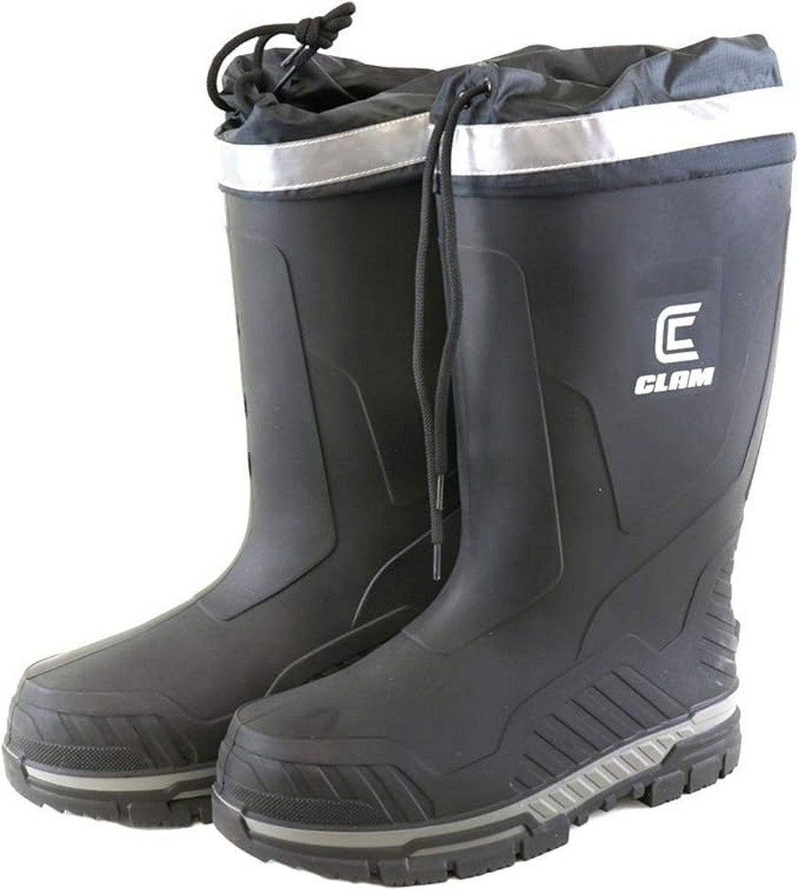 Clam Sub-Zero X Rubber Winter Size 9 Ice Fishing Boot - 112704