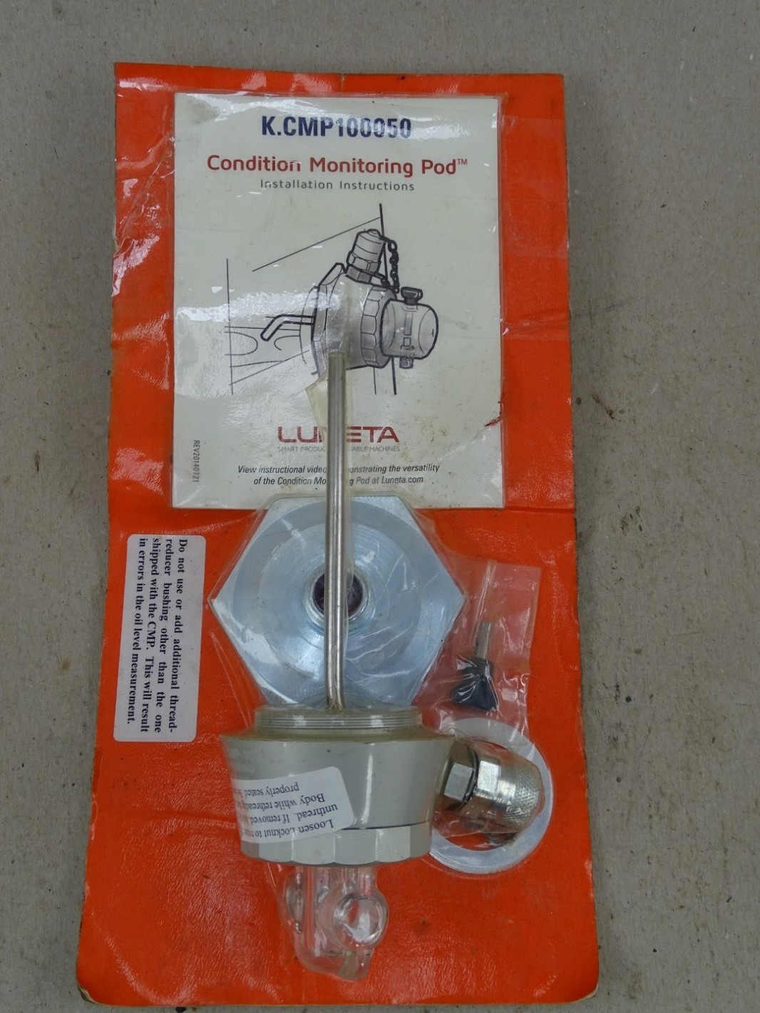 Luneta Condition Monitoring Pod , K.CMP100050