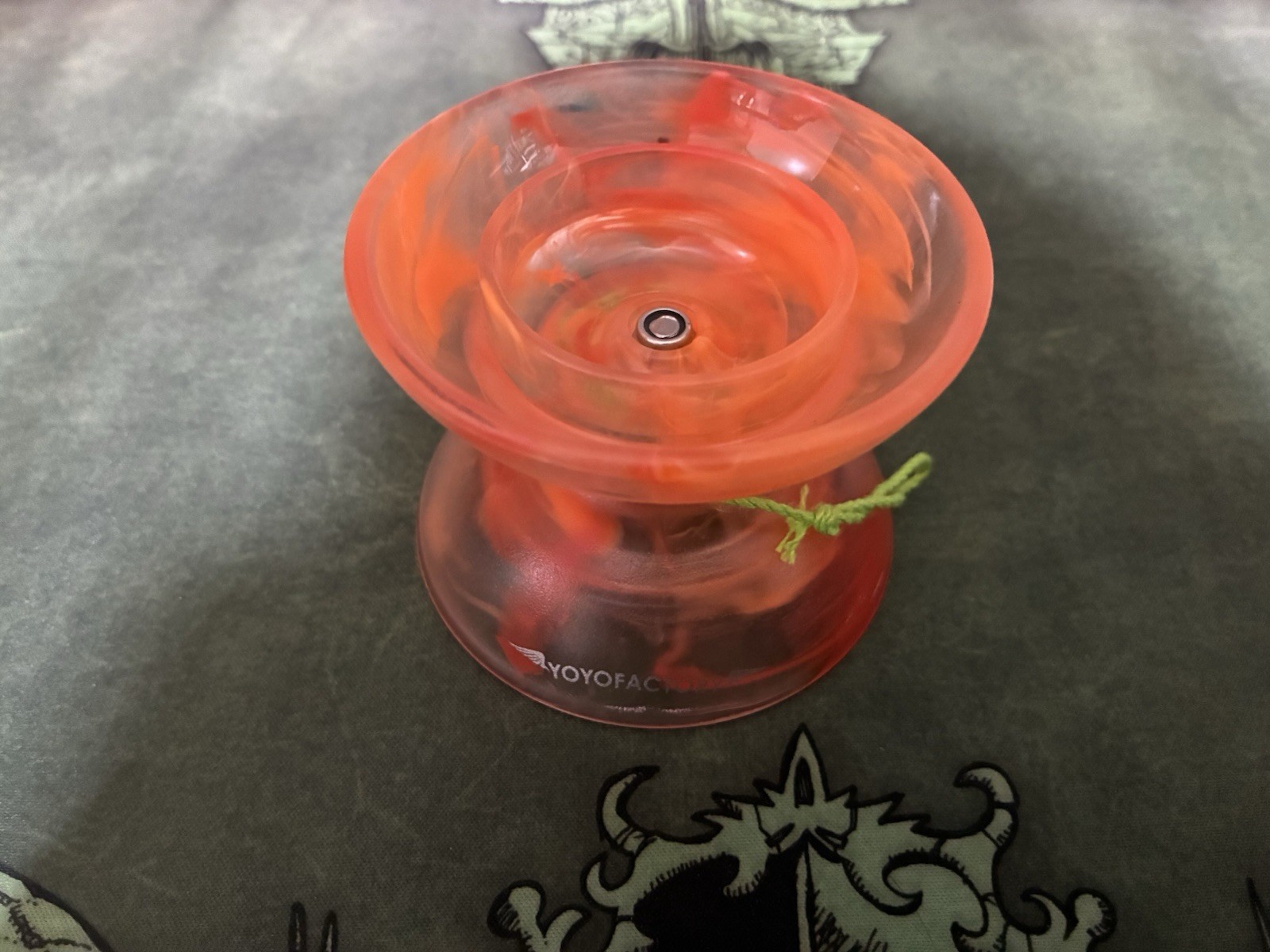 Yoyofactory Flight Off-string YoYo Fire Marble