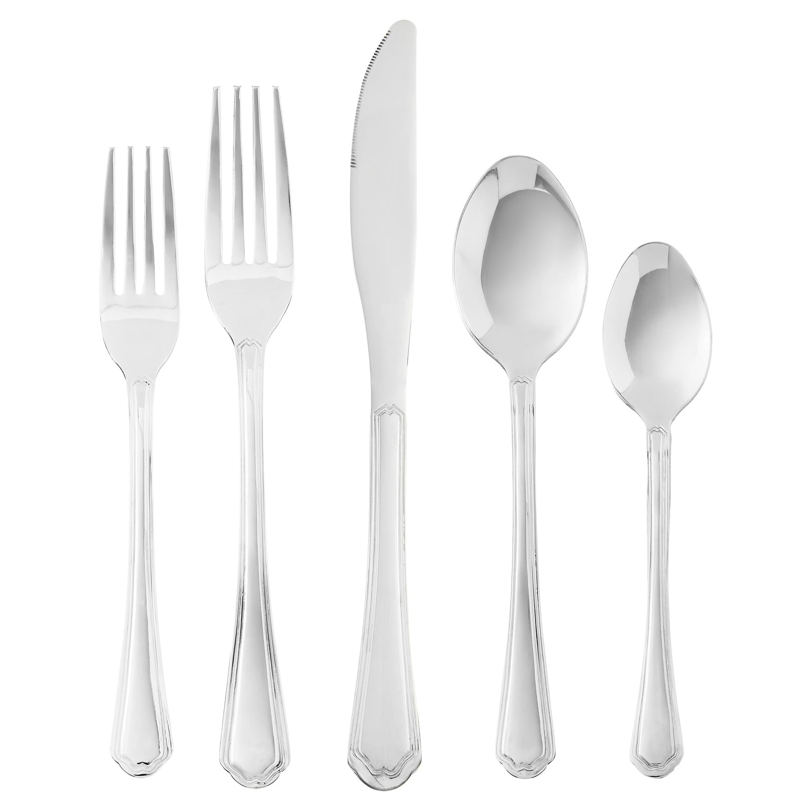Connor 20-Piece Stainless Steel Flatware Set (Service for 4)