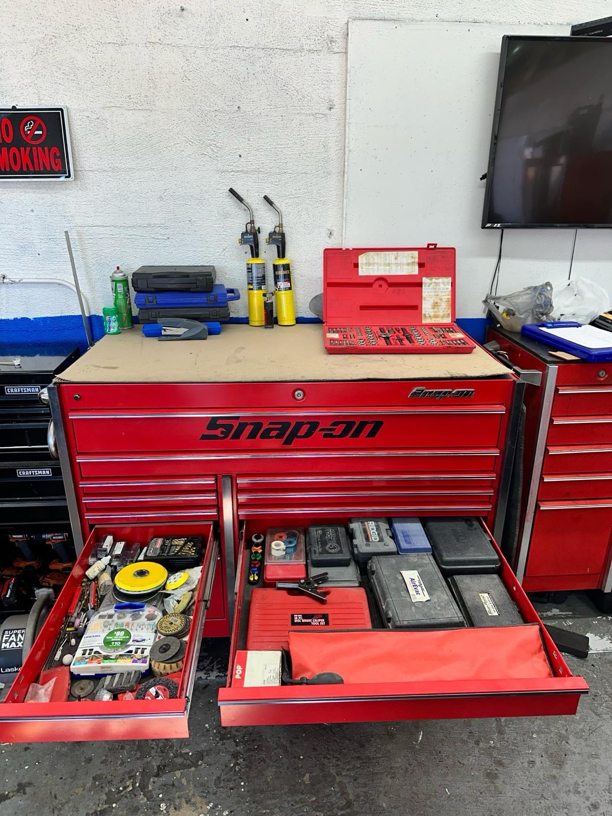 Tool Box Snap On