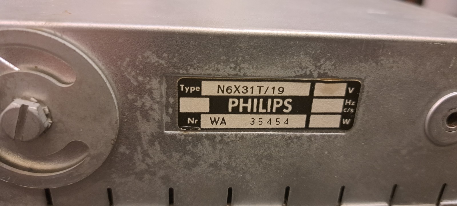 Philips N6X31T/19 Car Stereo Radio Classic Car Vintage Car Amplifier