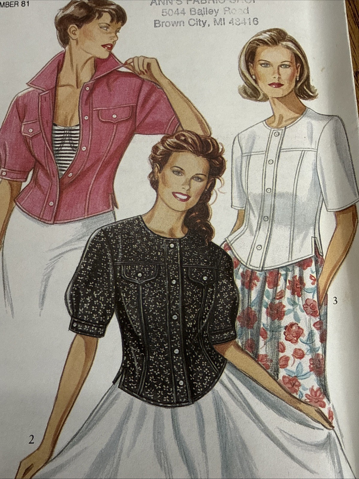 New Look 6697 lady's jacket Sewing Pattern Uncut Size 6-16