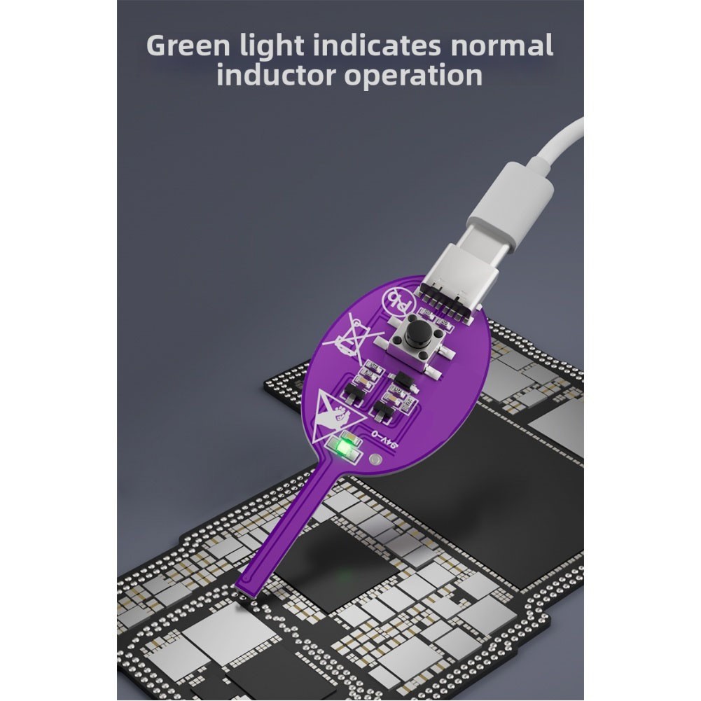 Compact Inductance Tester for Quick Fault Identification in Motherboard Coils