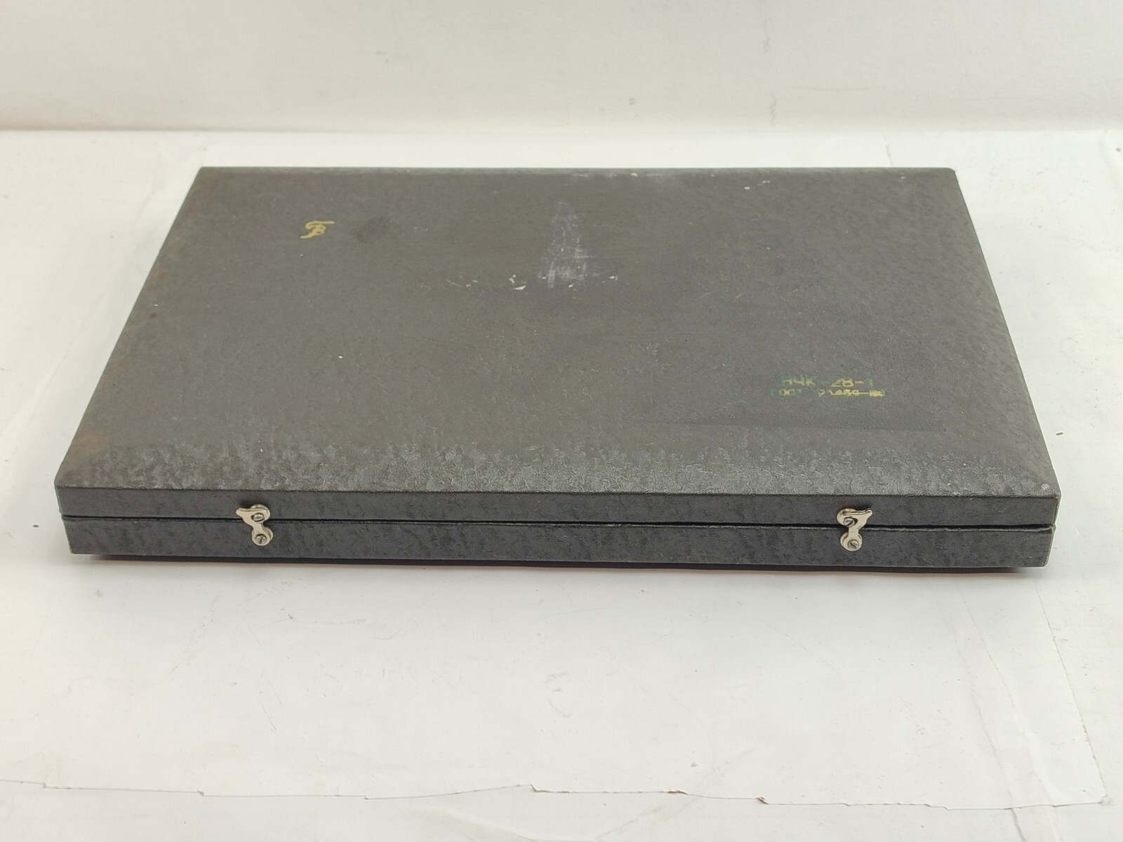 Antique Technical Geometry Maths Drawing Instrument Set Math Complete Set Boxed