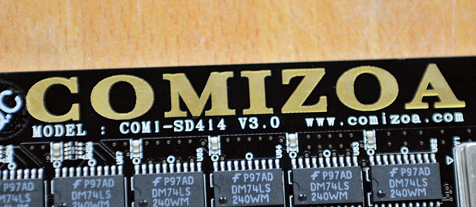 COMIZOA Digital I/O Board COMI-SD414 V3.0 free ship
