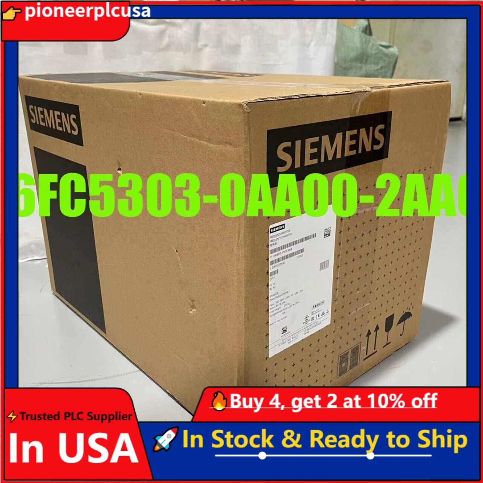 New Siemens 6FC5303-0AA00-2AA0 6FC5 303-0AA00-2AA0 1 Year Warranty Fast Shipping