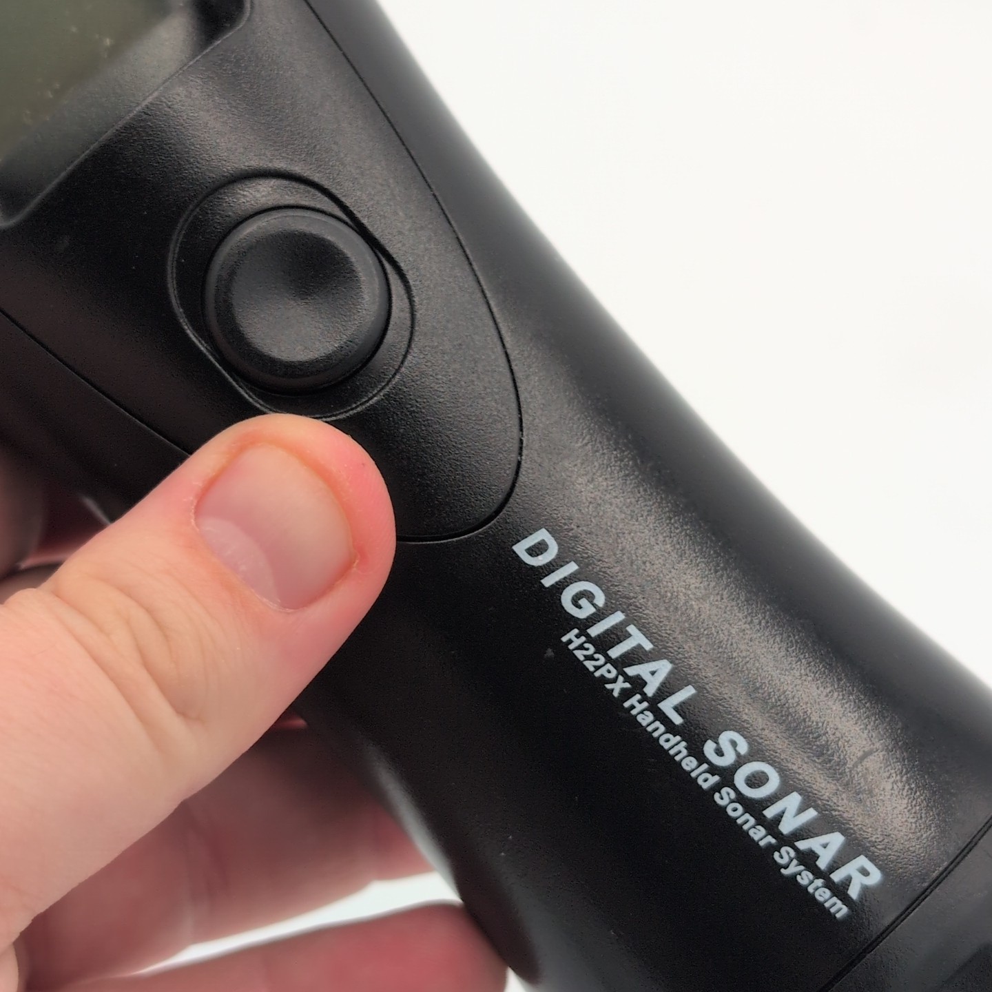 Hawkeye Digital Sonar H22PX Handheld Sonar System Black