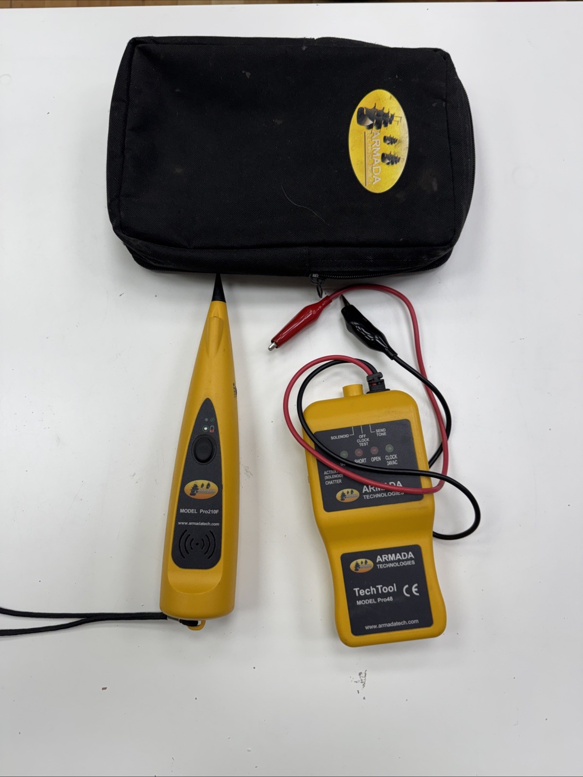 Armada Technolgies PRO48 Irrigation System Tester Kit And Pro210f With Case