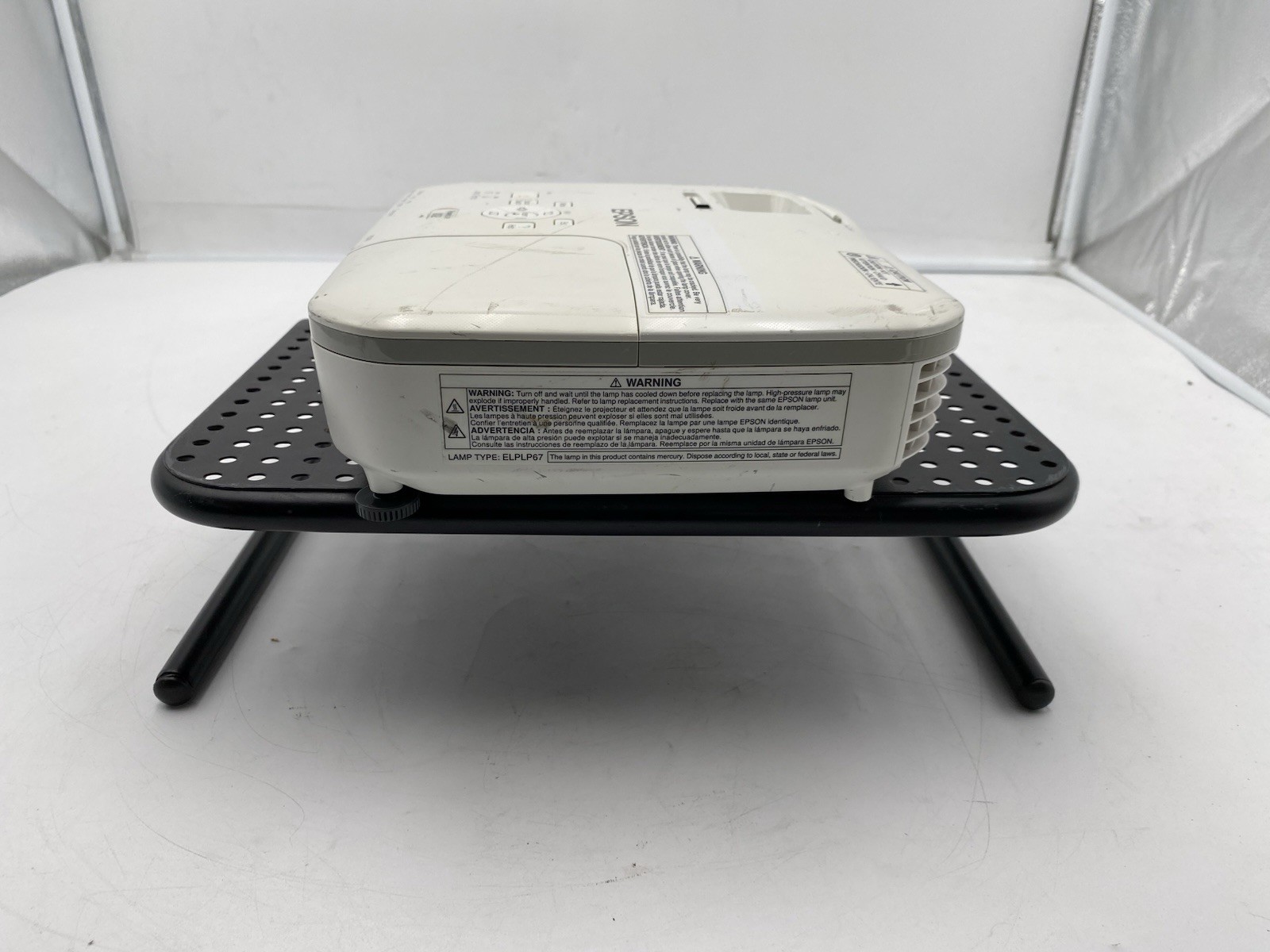 Epson H429A White Projector 173 Lamp Hours