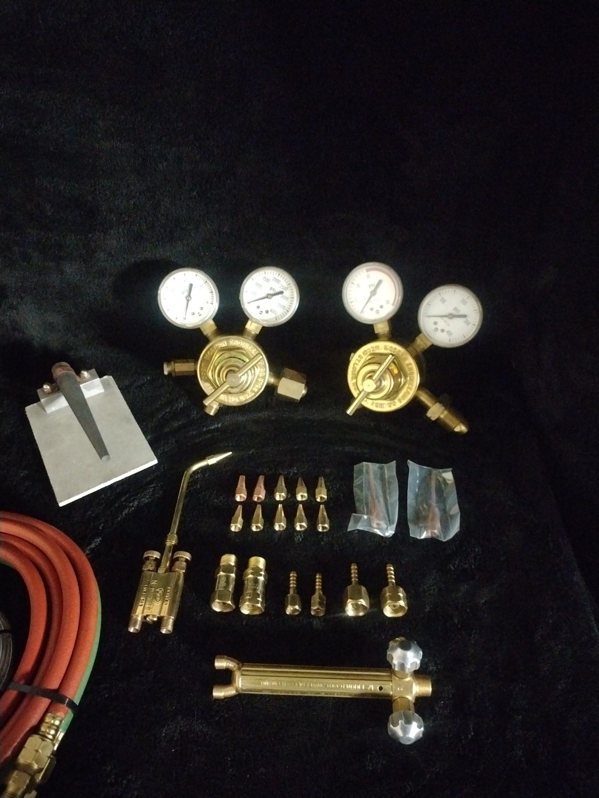 *** MECO N-MIDGET TORCH SETUP W/ EXTRAS ***