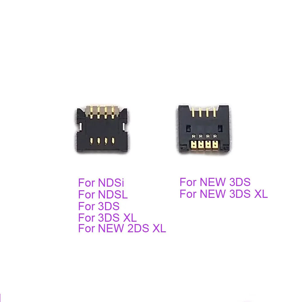 5PCS Touch Screen Ribbon Port Socket Clip For New 3DS NDSi / NDSL/ 3DS 2DS XL LL