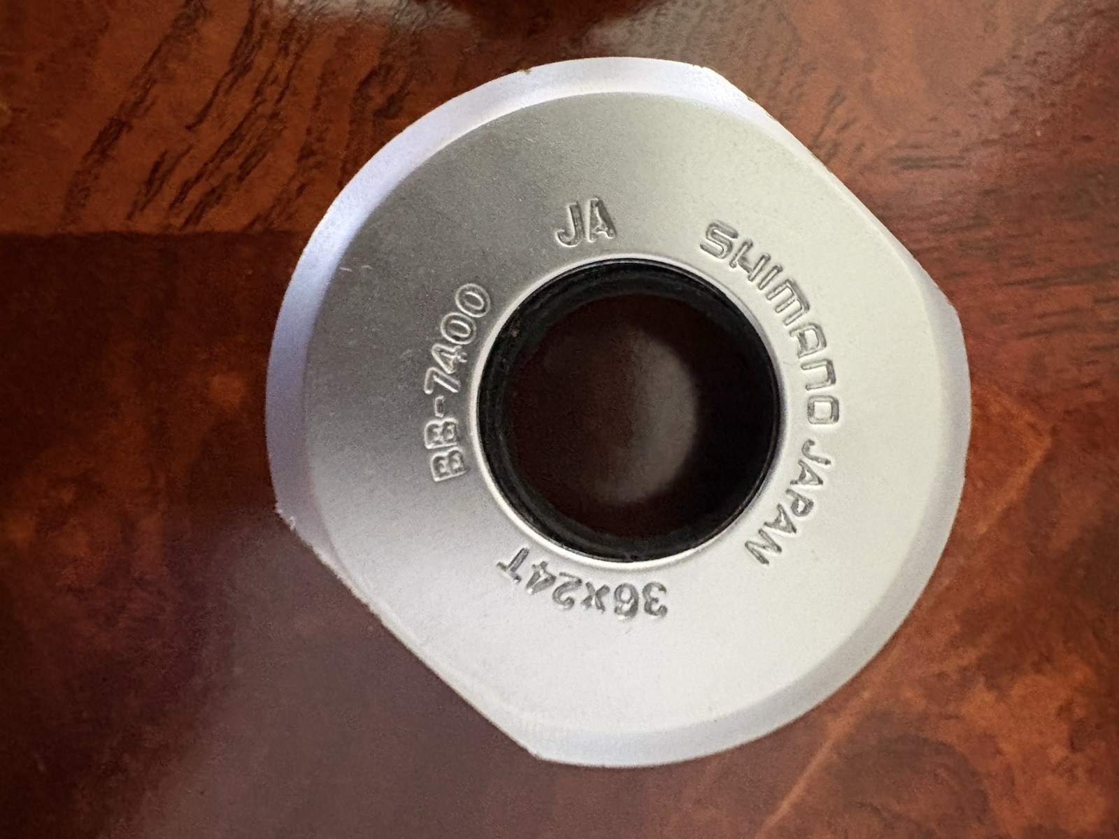 Shimano BB-7400 36 X 24T CUPS