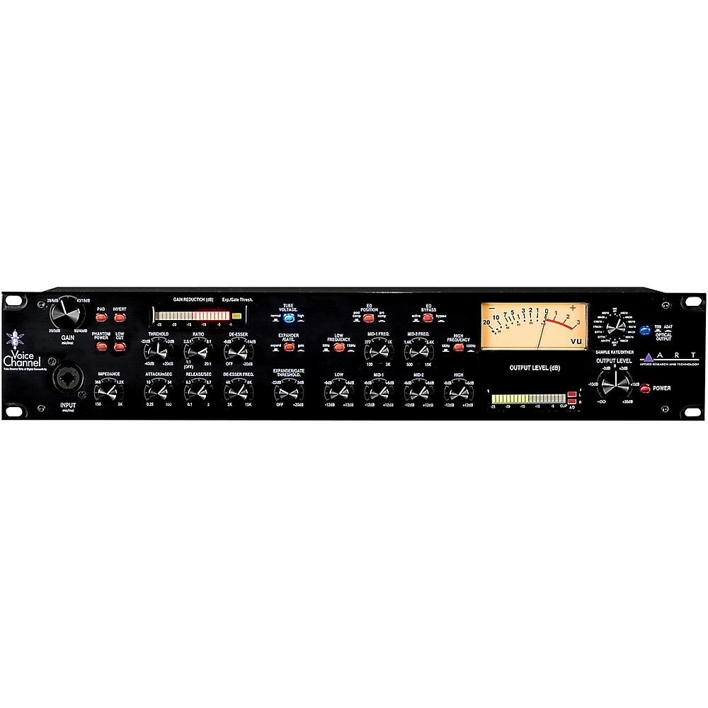 ART Voice Channel Tube Mic Preamp