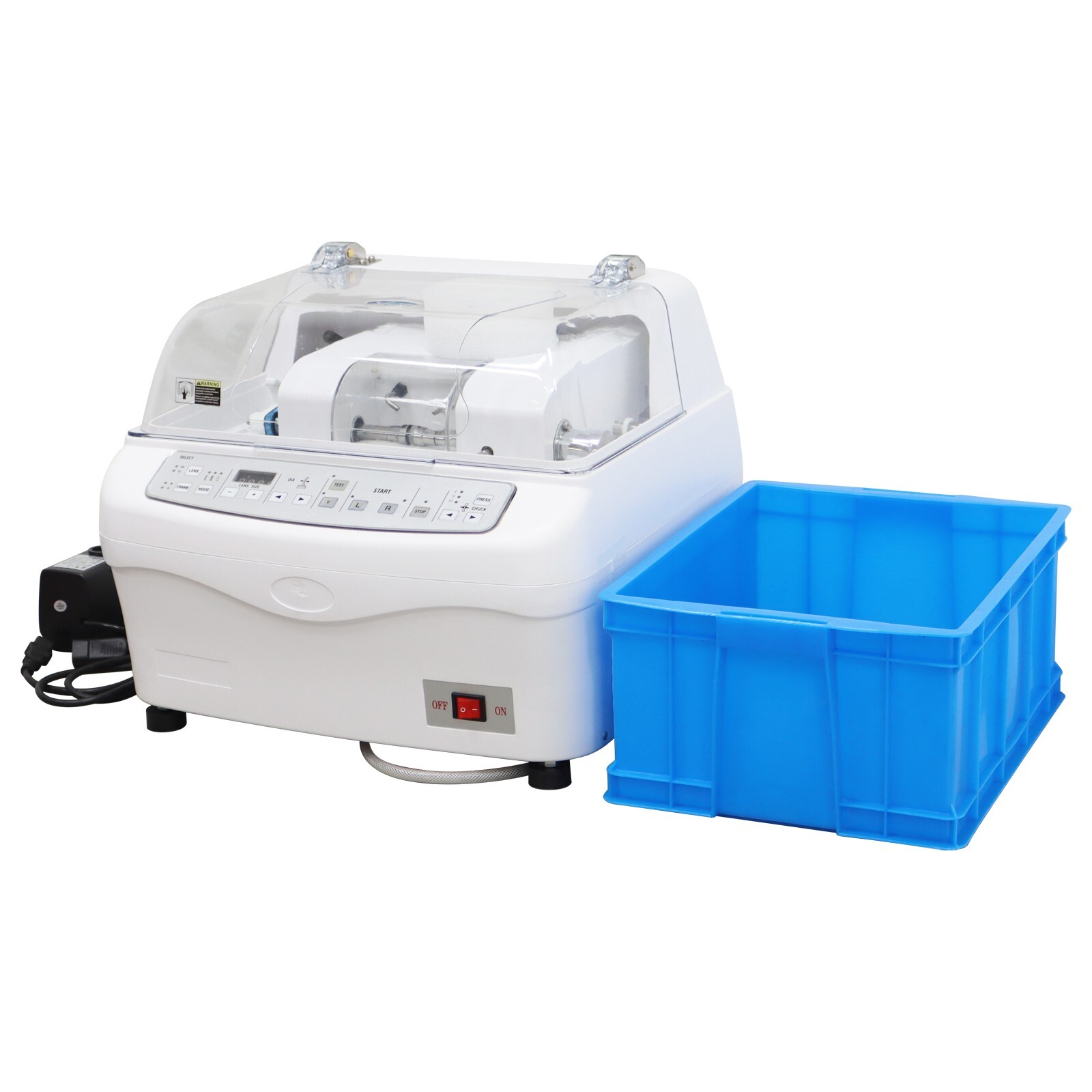Eyeglass Automatic Grinding Machine GL Lens Processing Tool 22-80mm Dia. 110V