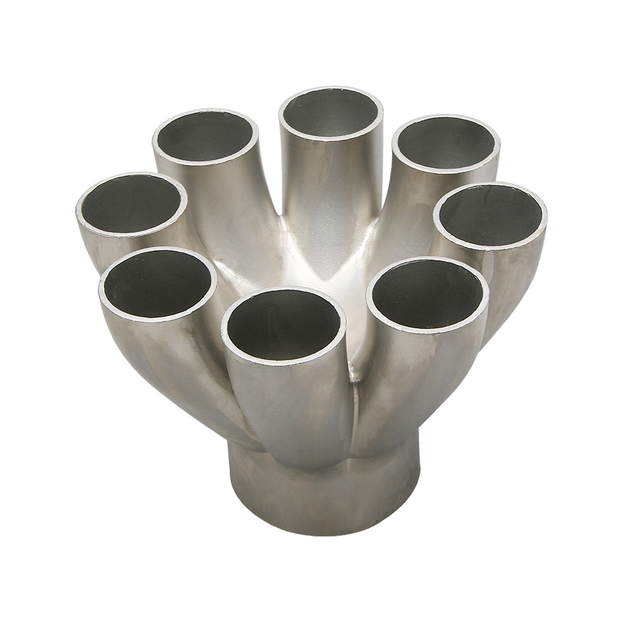 CXRacing Stainless Steel Cast 8 to 1 Merge Collector 1.65"-1.9" Primaries 3.5"