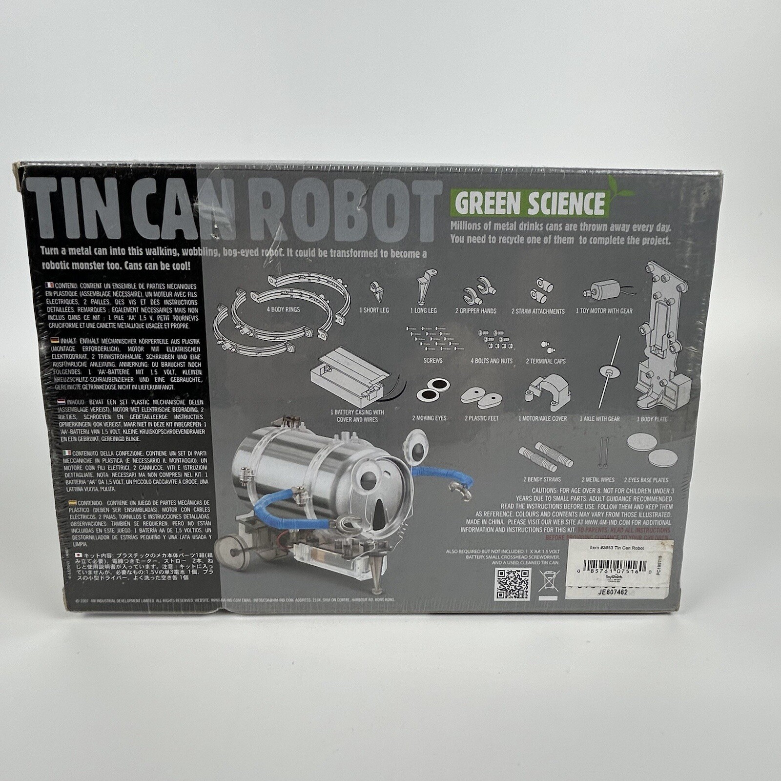 4M Tin Can Robot 3653